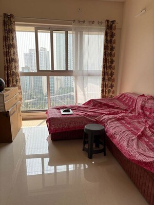 Bedroom in 1.5 BHK Apartment at Sheth Avante, Kanjurmarg West – for Rent