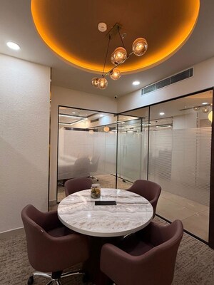 Bathroom in  Office Space at Balewadi – for Rent