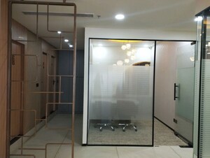 Bathroom in  Office Space at Balewadi – for Rent