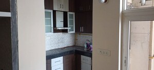Kitchen in 3 BHK Apartment at Habitech Panch Tatva, Tech Zone 4 Greater Noida – for Sale