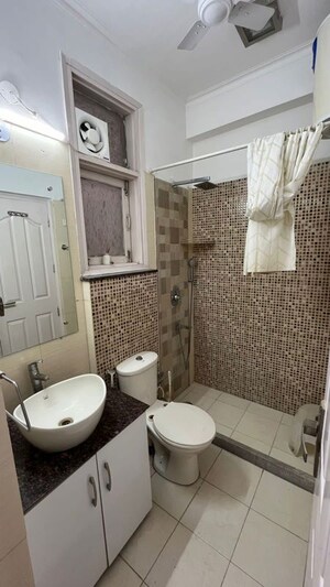 Bathroom in 4 BHK Apartment at Sector 56 – for Rent