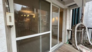 Balcony in 4 BHK Apartment at Sector 56 – for Rent