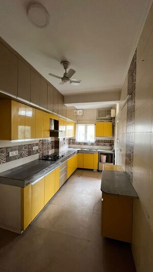Kitchen in 4 BHK Apartment at Sector 56 – for Rent