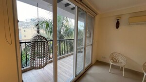 Balcony in 4 BHK Apartment at Sector 56 – for Rent