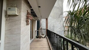 Balcony in 4 BHK Apartment at Sector 56 – for Rent