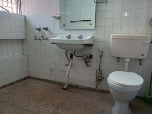 Bathroom in 2 BHK Apartment at Vasant Kunj – for Rent