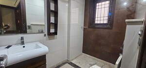 Bathroom in 3 BHK Builder Floor at East Of Kailash – for Rent