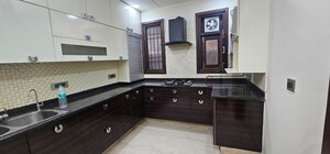 Kitchen in 3 BHK Builder Floor at East Of Kailash – for Rent