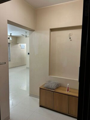 Bathroom in 3 BHK Apartment at Kasturi Apostrophe, Wakad – for Rent
