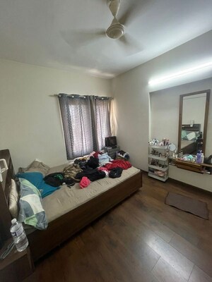 Bedroom in 2 BHK Apartment at Bramhacorp The Collection, Kalyani Nagar – for Rent