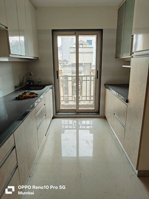 Balcony in 3 BHK Apartment at Khar West – for Rent