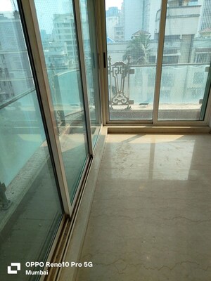 Balcony in 3 BHK Apartment at Khar West – for Rent