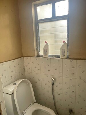 Bathroom in 1 BHK Apartment at B. U. Bhandari  Planet Millenium, Pimple Saudagar – for Rent