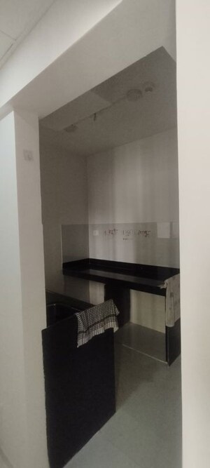 Kitchen in 2 BHK Apartment at Runwal Gardens, Dombivli East – for Rent