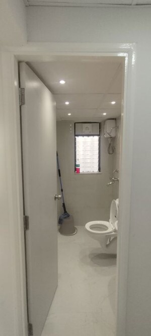 Building Lobby in 2 BHK Apartment at Runwal Gardens, Dombivli East – for Rent