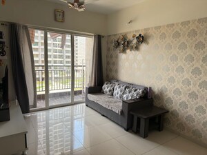 Living Room in 1 BHK Apartment at Kolte Patil Life Republic Oro Avenue, Hinjewadi – for Rent