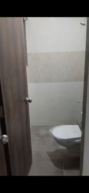 Bathroom in 1 BHK Apartment at Sushanku Avenue 36, Goregaon West – for Sale