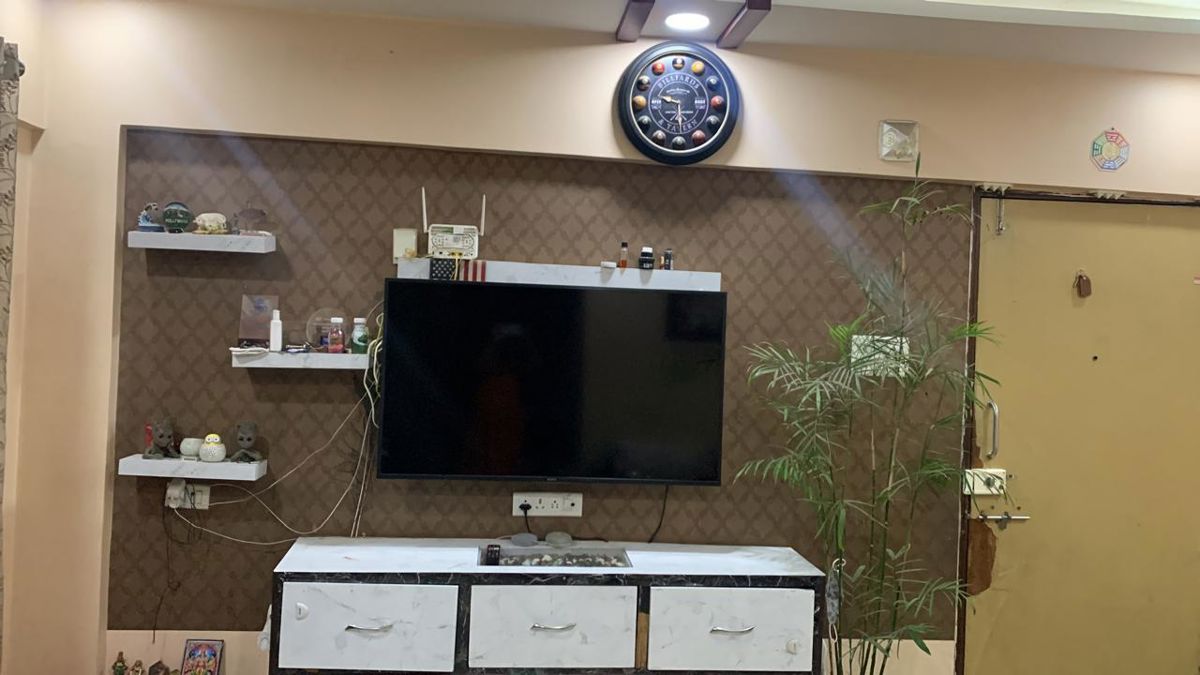 2 BHK + Pooja Room 1000 Sq.Ft. Apartment in Nisarg Renuka Akruti