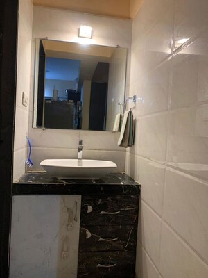 Kitchen in 2 BHK Apartment at Nisarg Renuka Akruti, Wakad – for Rent