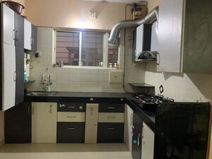 Kitchen in 2 BHK Apartment at Nisarg Renuka Akruti, Wakad – for Rent