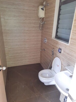 Bathroom in 2 BHK Apartment at Lodha Crown Quality Homes Dombivli, Dombivli East – for Rent