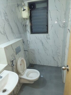 Bathroom in 2 BHK Apartment at Lodha Crown Quality Homes Dombivli, Dombivli East – for Rent