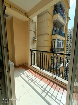 Balcony in 3 BHK Apartment at Apex Athena, Sector 75 – for Rent
