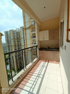 Balcony in 3 BHK Apartment at Apex Athena, Sector 75 – for Rent
