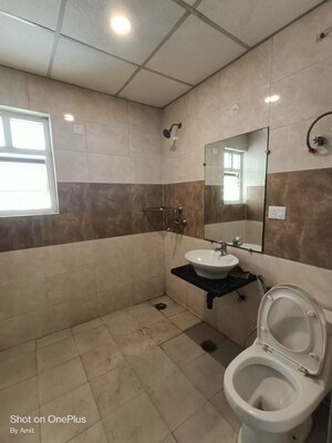 Bathroom in 3 BHK Apartment at Apex Athena, Sector 75 – for Rent