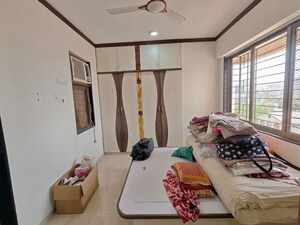 Bedroom in 2 BHK Apartment at Neelkanth Palms Phase 2, Thane West – for Rent