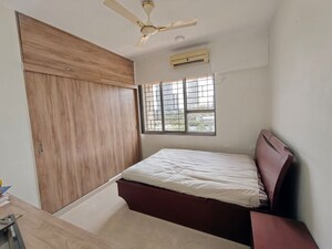 Bedroom in 2 BHK Apartment at Neelkanth Palms Phase 2, Thane West – for Rent