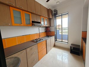 Kitchen in 2 BHK Apartment at Neelkanth Palms Phase 2, Thane West – for Rent