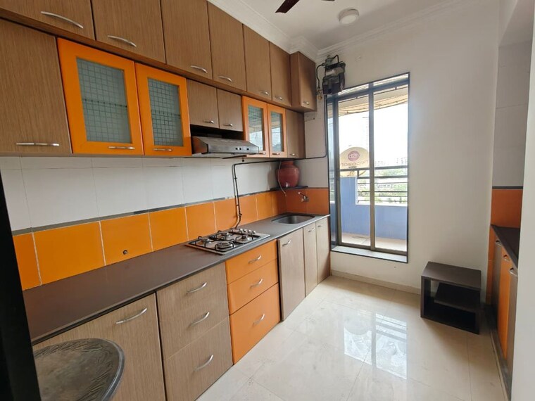 Kitchen, neelkanth-palms-phase-2 2 Bedroom 850 Sq.Ft. Apartment In Thane West Thane 10381689