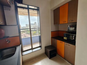 Staircase in 2 BHK Apartment at Neelkanth Palms Phase 2, Thane West – for Rent