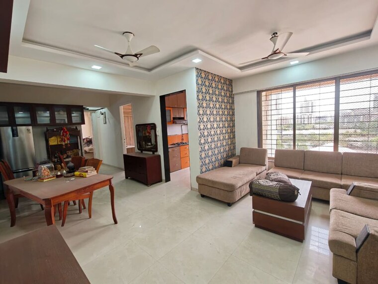 Living Room, neelkanth-palms-phase-2 2 Bedroom 850 Sq.Ft. Apartment In Thane West Thane 10381689