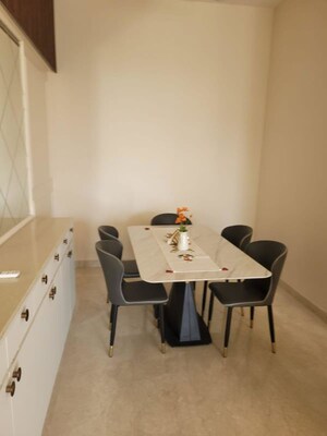 Team Area in 3 BHK Apartment at Indiabulls Sky Forest, Lower Parel – for Rent