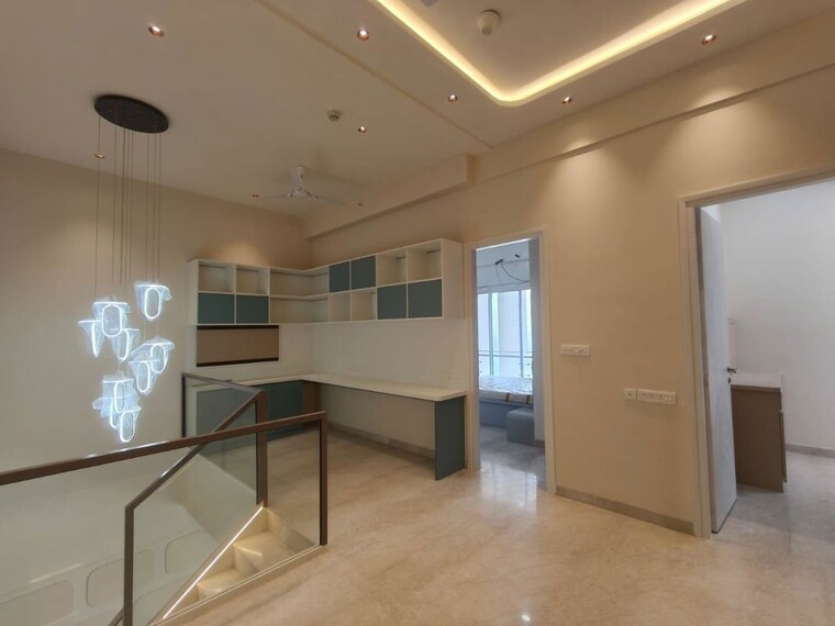 Living Room, indiabulls-sky-forest 3 Bedroom 1780 Sq.Ft. Apartment In Lower Parel Mumbai 10381698