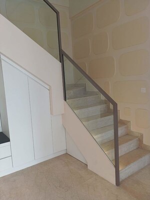 Staircase in 3 BHK Apartment at Indiabulls Sky Forest, Lower Parel – for Rent