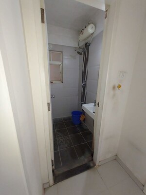 Bathroom in 1 BHK Apartment at Sheth Tiara, Wakad – for Rent