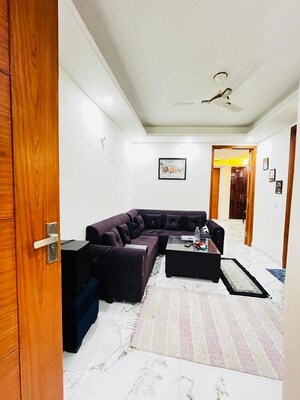 Bedroom in 1 BHK Apartment at Paryavaran Complex – for Rent