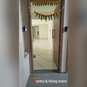 Building Lobby in 2 BHK Apartment at Swaraaj Paradise, Pimple Saudagar – for Rent