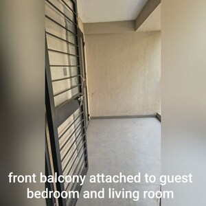 Staircase in 2 BHK Apartment at Swaraaj Paradise, Pimple Saudagar – for Rent