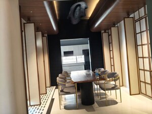 Living Room in 3 BHK Apartment at Indiabulls Sky Forest, Lower Parel – for Rent