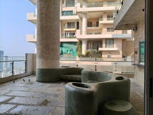 Living Room in 3 BHK Apartment at Indiabulls Sky Forest, Lower Parel – for Rent