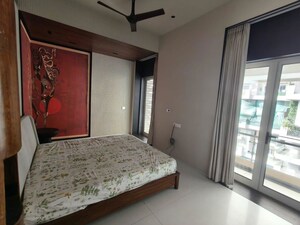 Bedroom in 3 BHK Apartment at Indiabulls Sky Forest, Lower Parel – for Rent