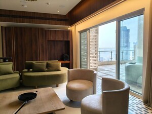 Living Room in 3 BHK Apartment at Indiabulls Sky Forest, Lower Parel – for Rent