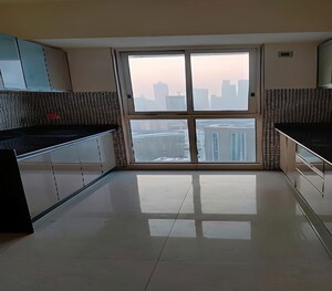 Kitchen in 2 BHK Apartment at Omkar Veda Exclusive, Parel – for Sale