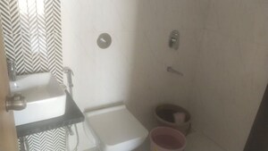 Bathroom in 3 BHK Apartment at Austin Arena, Tathawade – for Rent