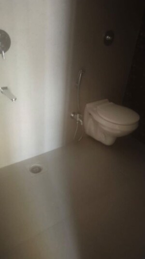 Bathroom in 3 BHK Apartment at Austin Arena, Tathawade – for Rent