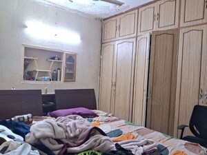 Bedroom in 2 BHK Builder Floor at East Of Kailash – for Rent